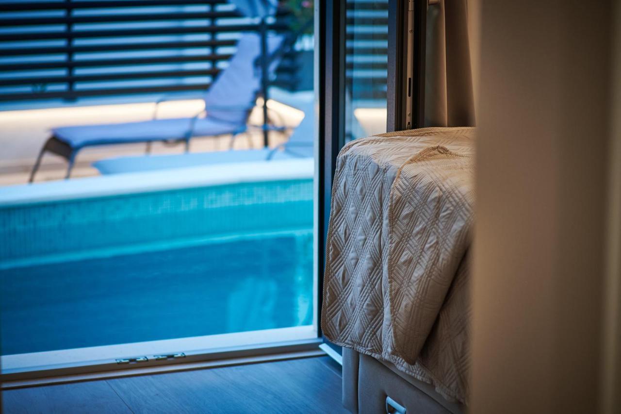 סלאנו Villa Nika With Private Heated Pool מראה חיצוני תמונה