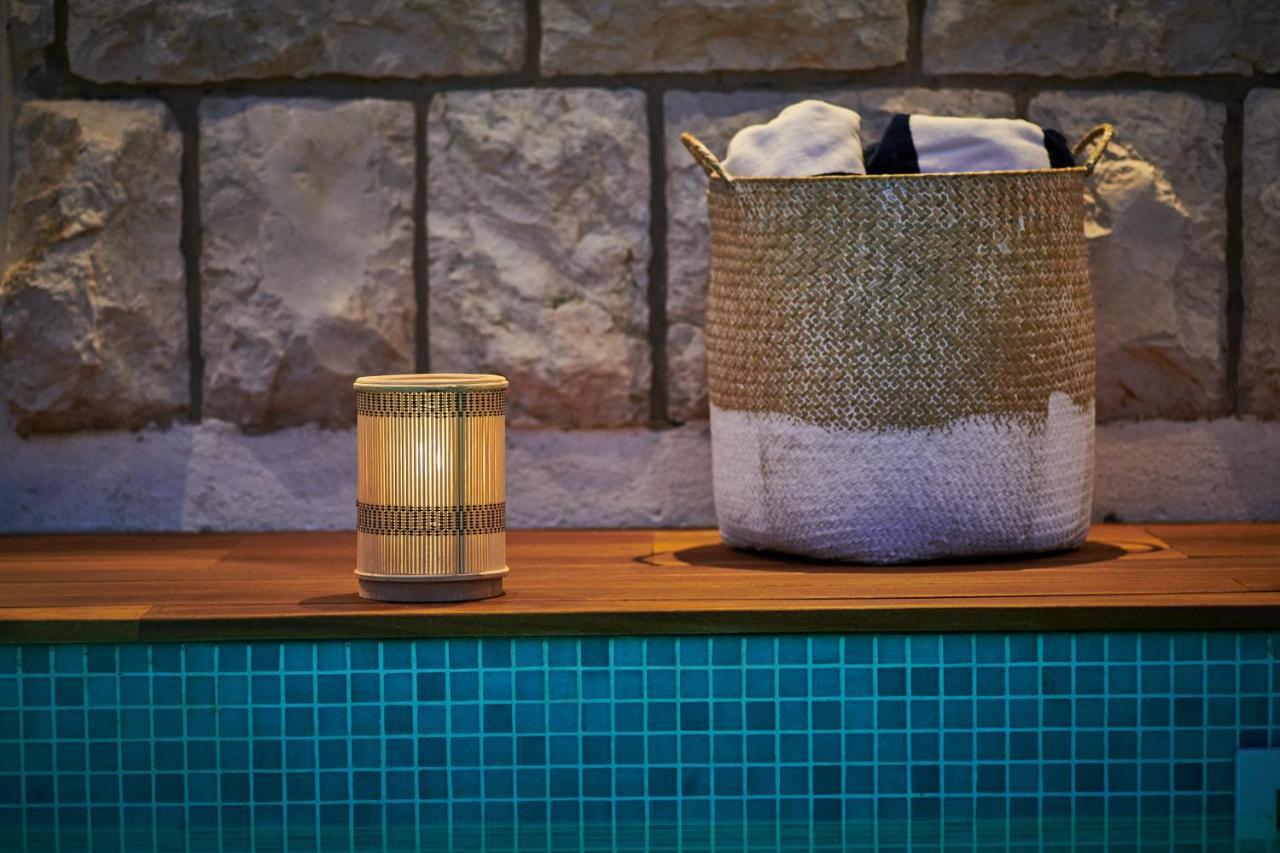 סלאנו Villa Nika With Private Heated Pool מראה חיצוני תמונה