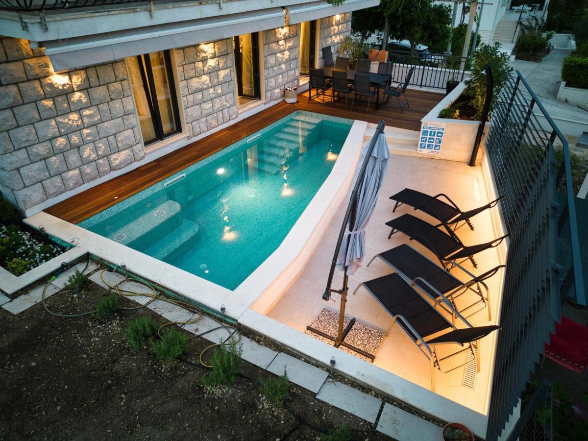 סלאנו Villa Nika With Private Heated Pool מראה חיצוני תמונה