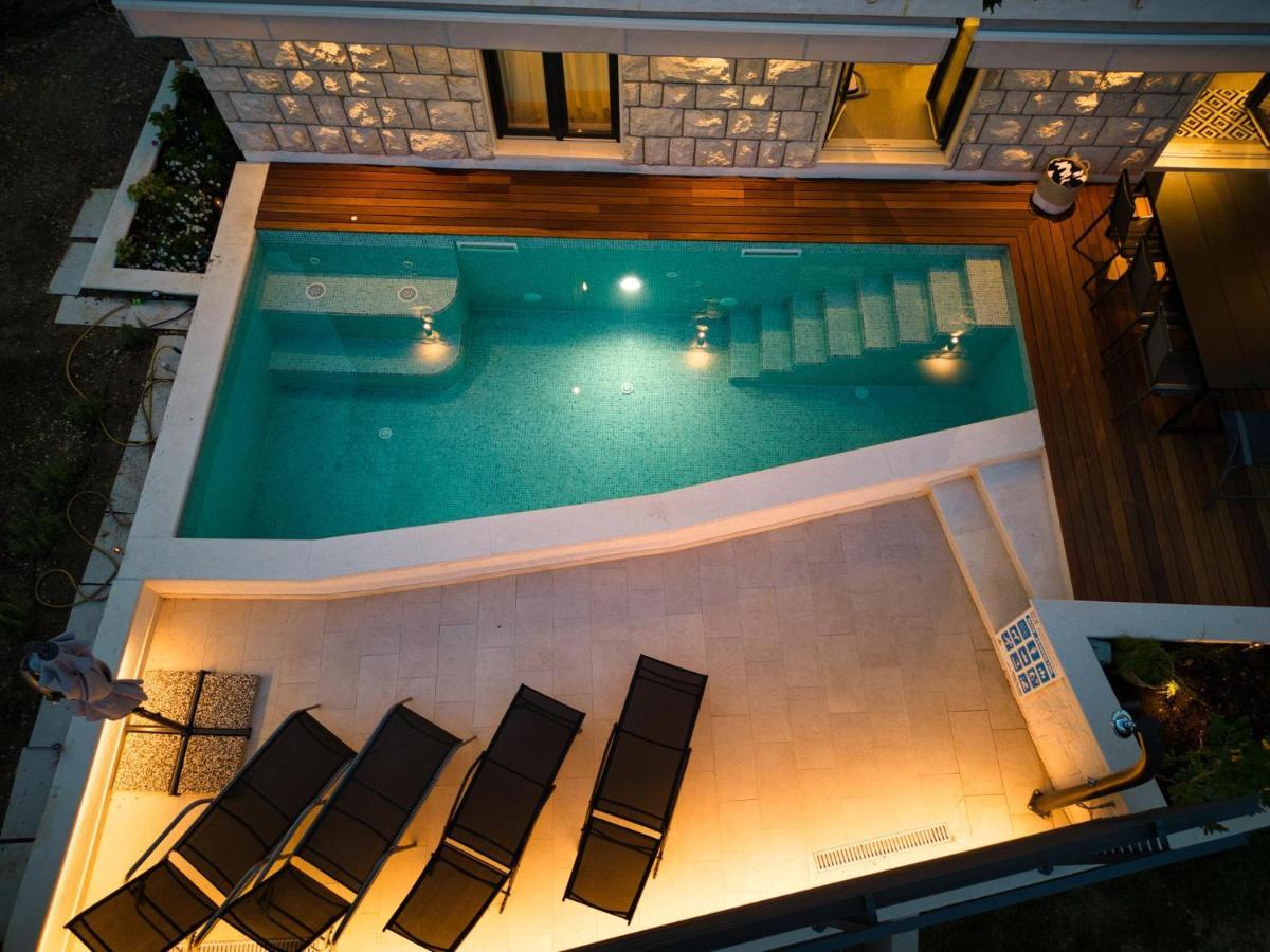סלאנו Villa Nika With Private Heated Pool מראה חיצוני תמונה